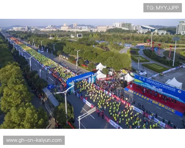 城市马拉松沿线景观整治提升城市形象，城市马拉松产业链的解读分析